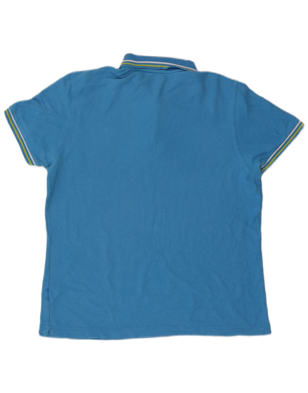 Polo Lotto Hombre Azul Grande
