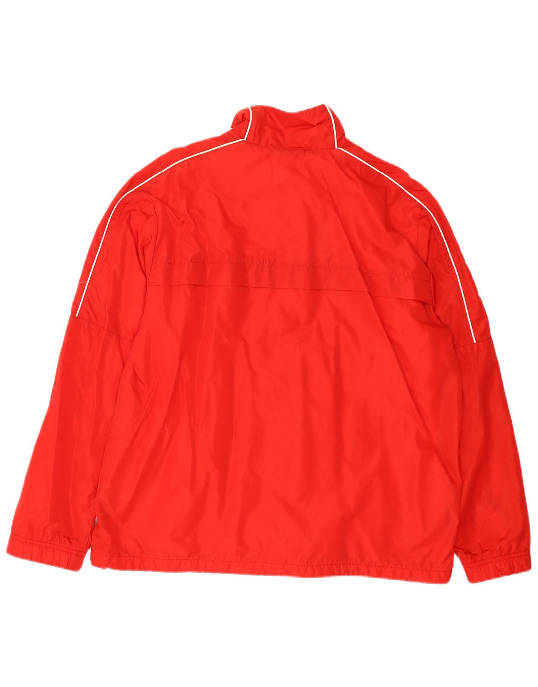 Nike - Chaqueta cortavientos para hombre, talla 41/43, talla grande, color rojo