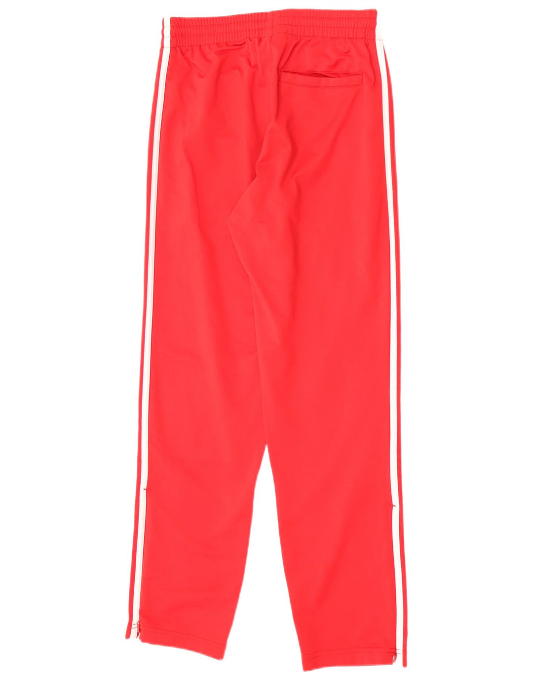 Pantalón De Chándal Adidas Hombre Pequeño Rojo Poliéster