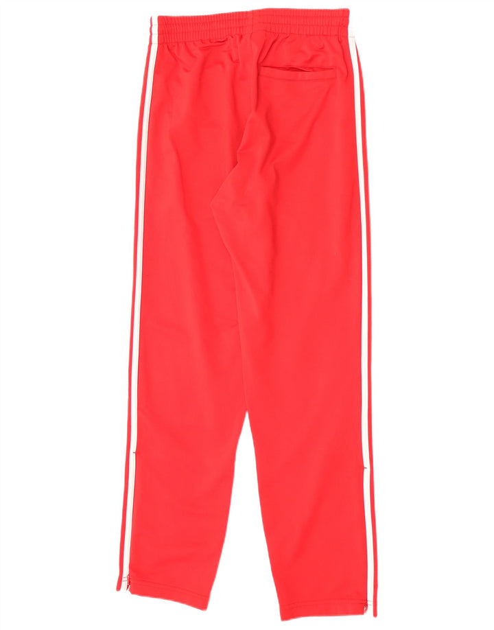 Pantalón De Chándal Adidas Hombre Pequeño Rojo Poliéster