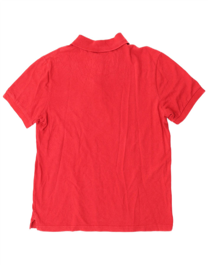 Dockers Polo Hombre Algodón Rojo Medio