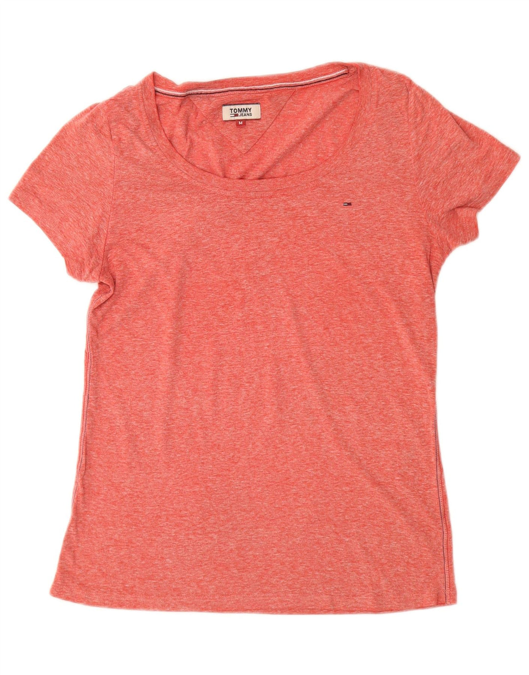 TOMMY HILFIGER Camiseta para mujer Top UK 12 Medium Pink