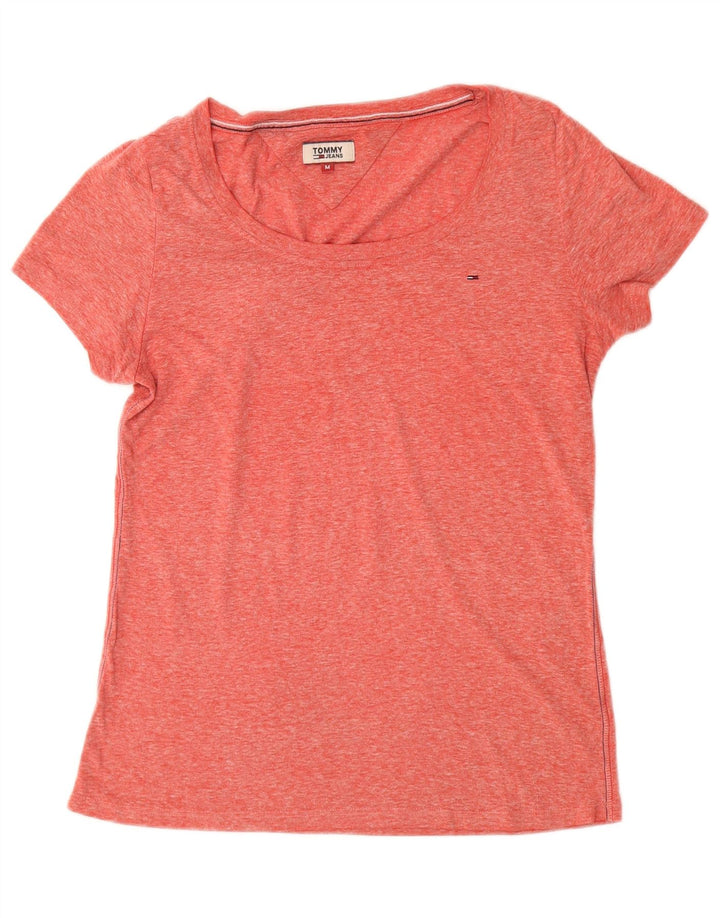 TOMMY HILFIGER Camiseta para mujer Top UK 12 Medium Pink
