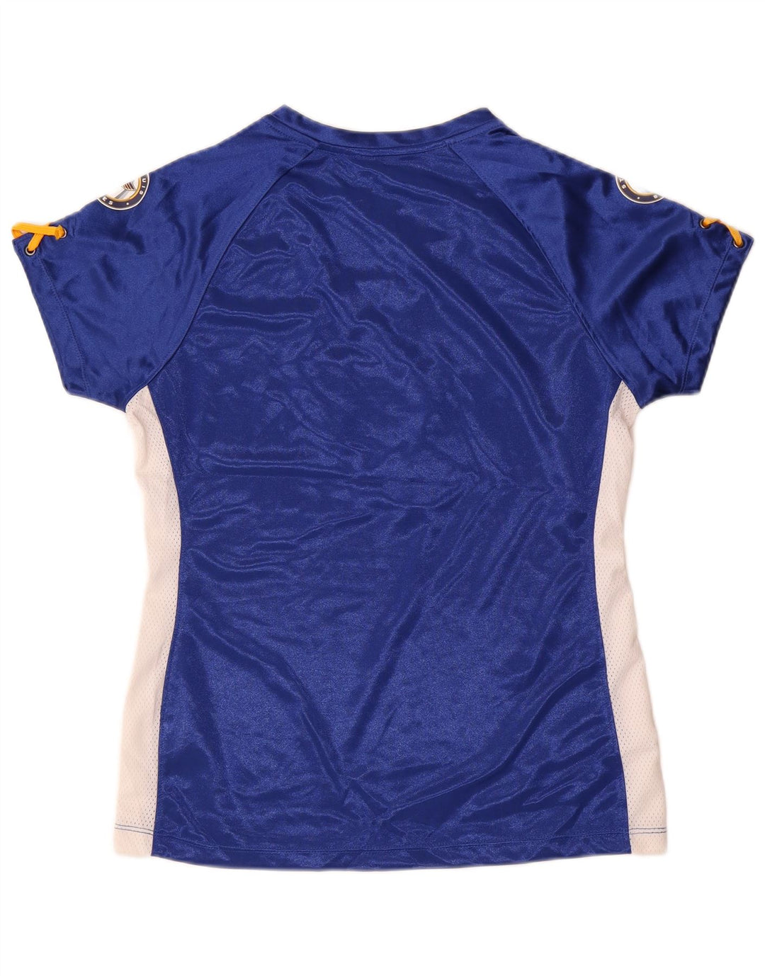 MAJESTIC Camiseta gráfica St. Louis Blues para mujer Top UK 10 Small Blue