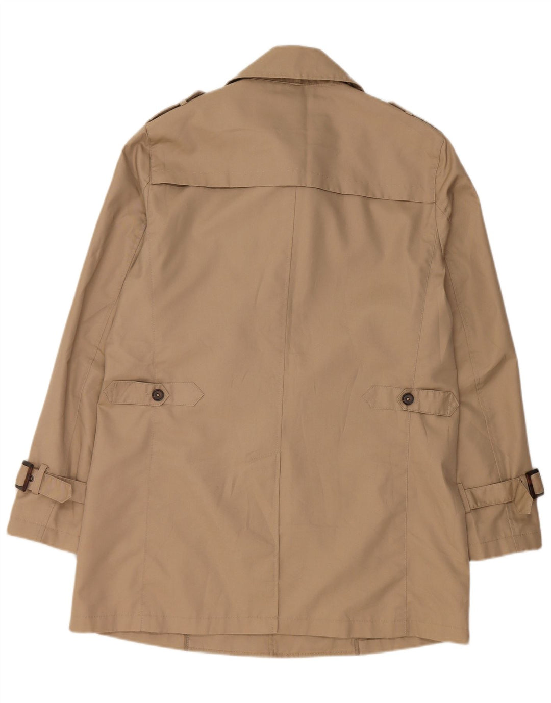 Gutteridge Gabardina para hombre IT 48 Algodón beige medio