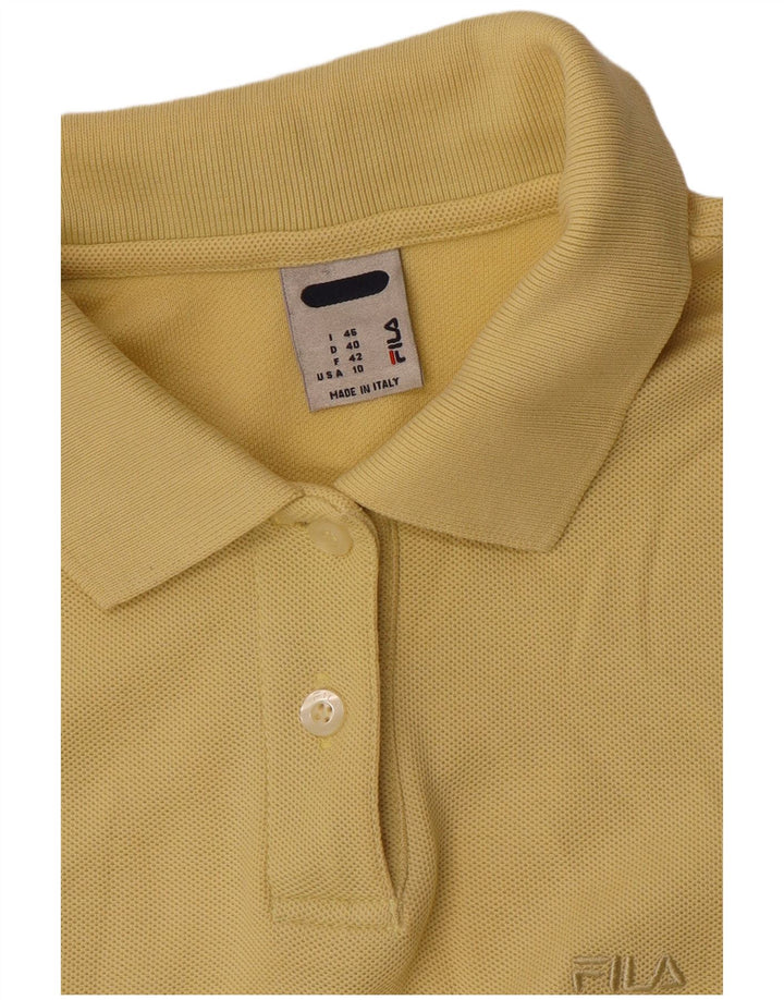 Fila Polo para mujer US 10 grande amarillo