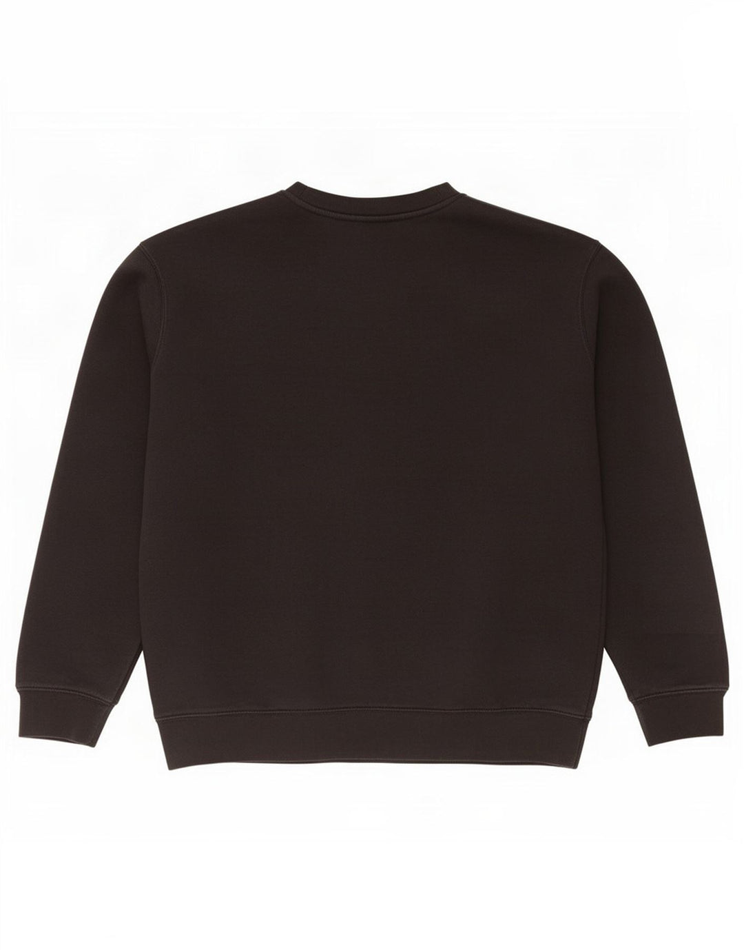 Zara Hombre Sudadera Jumper Large Negro Algodón