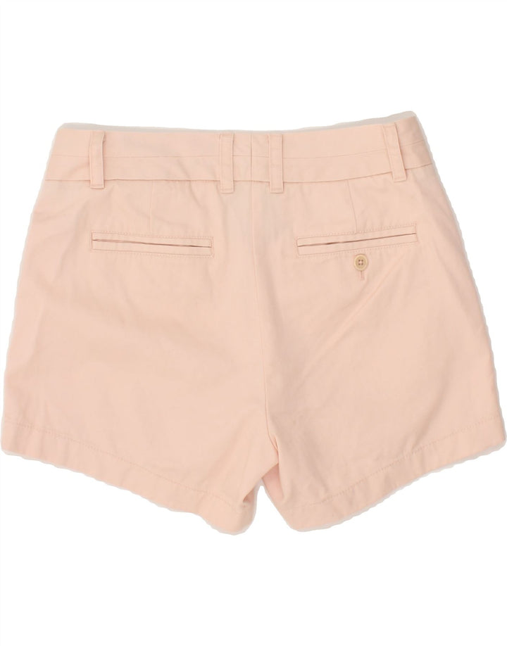 J. CREW Womens Chino Shorts US 2 XS W30 Pink Vintage J. Crew and Second-Hand J. Crew from Messina Hembry 