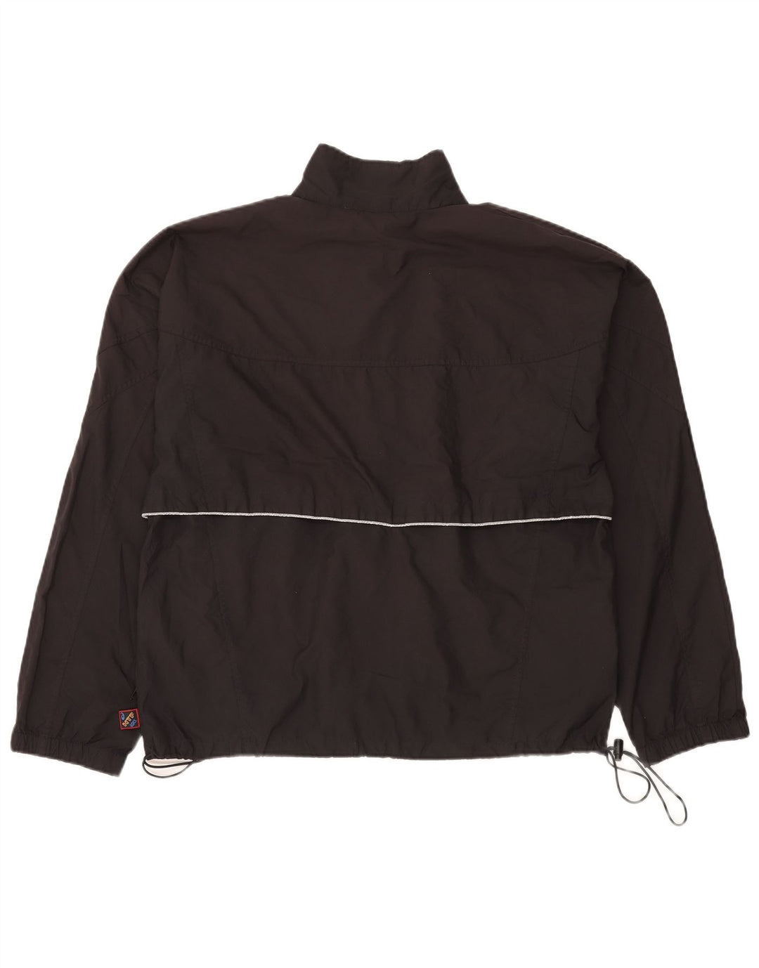 Asics Chaqueta impermeable para hombre UK 42 XL Negro