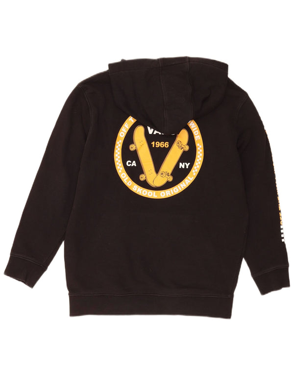 Vans Mujer Graphic Sudadera Jumper UK 18 XL Algodón Negro