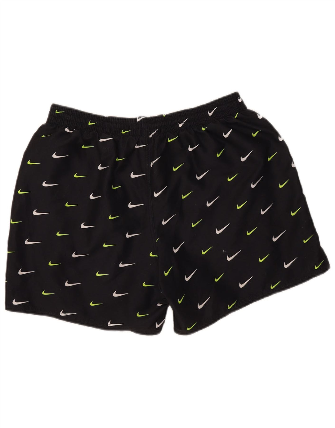 Nike Pantalones cortos deportivos gráficos para hombre XL Poliéster negro