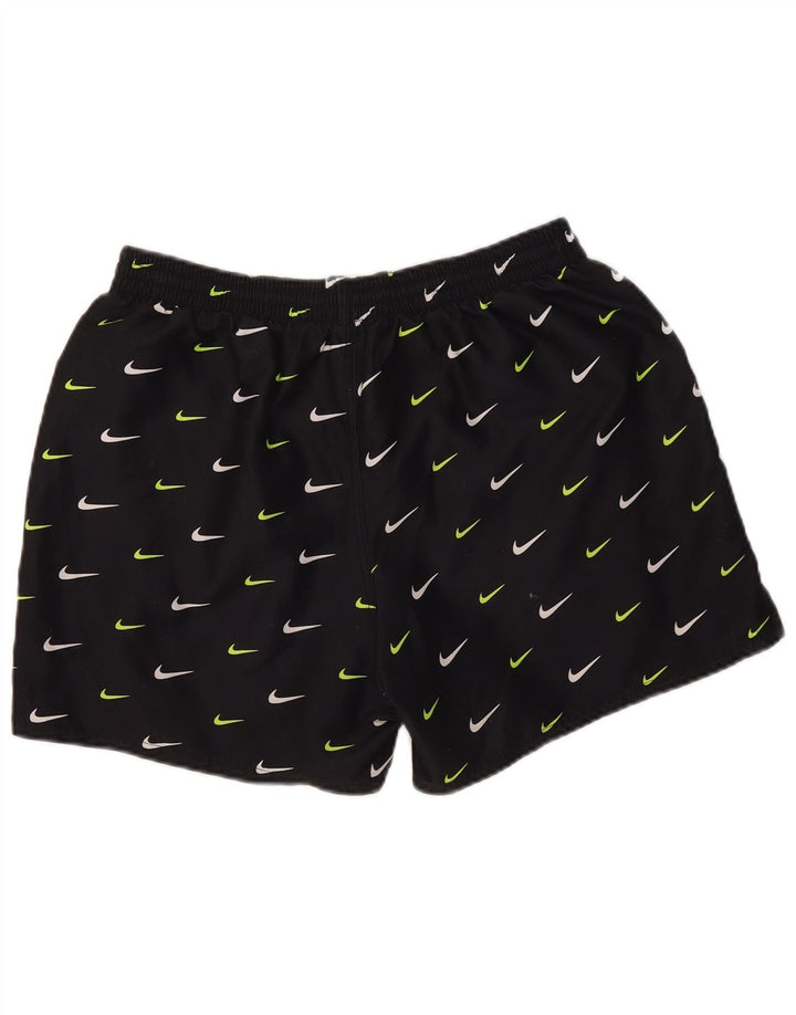 Nike Pantalones cortos deportivos gráficos para hombre XL Poliéster negro