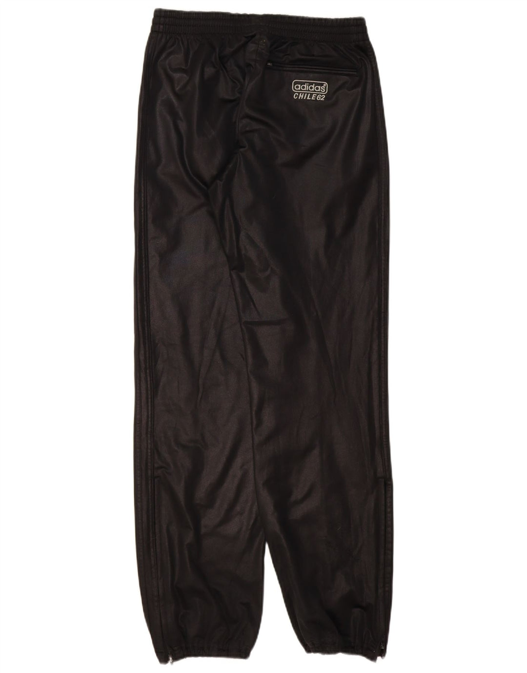 Adidas Hombre Chile 62 Chándal Pantalones Joggers Pequeño Negro Poliéster