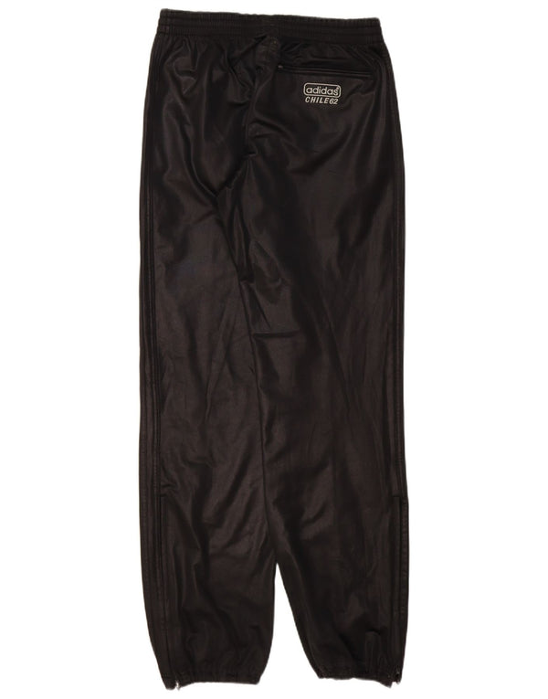 Adidas Hombre Chile 62 Chándal Pantalones Joggers Pequeño Negro Poliéster