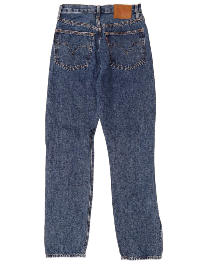 Vaqueros Levi's Mujer 501 Rectos W30 L26 Azul