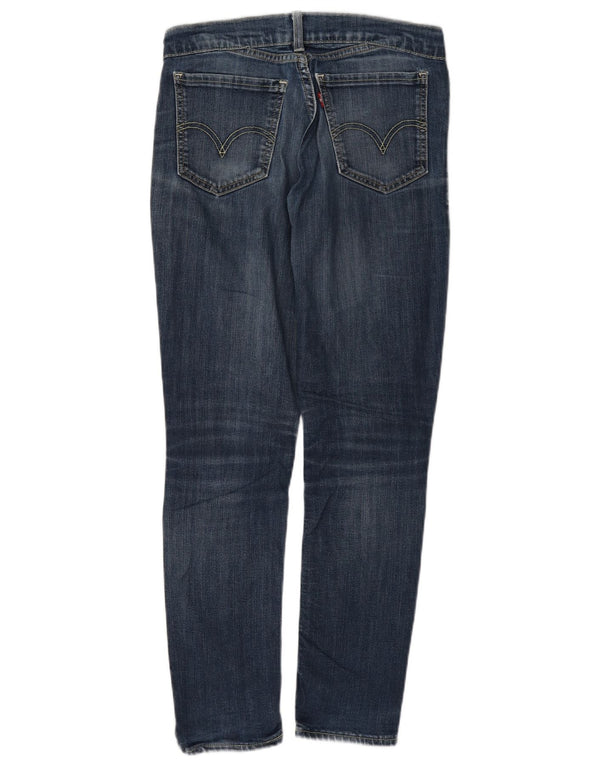 Levi's Vaqueros Pitillo Mujer W27 L30 Algodón Azul