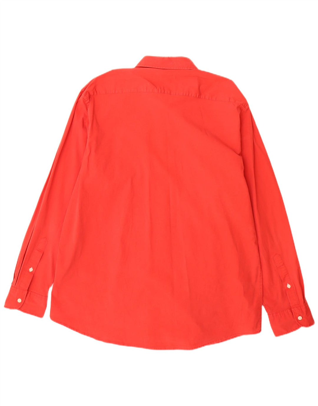 MARLBORO CLASSICS Camisa de ajuste personalizado para hombre 3XL Algodón rojo