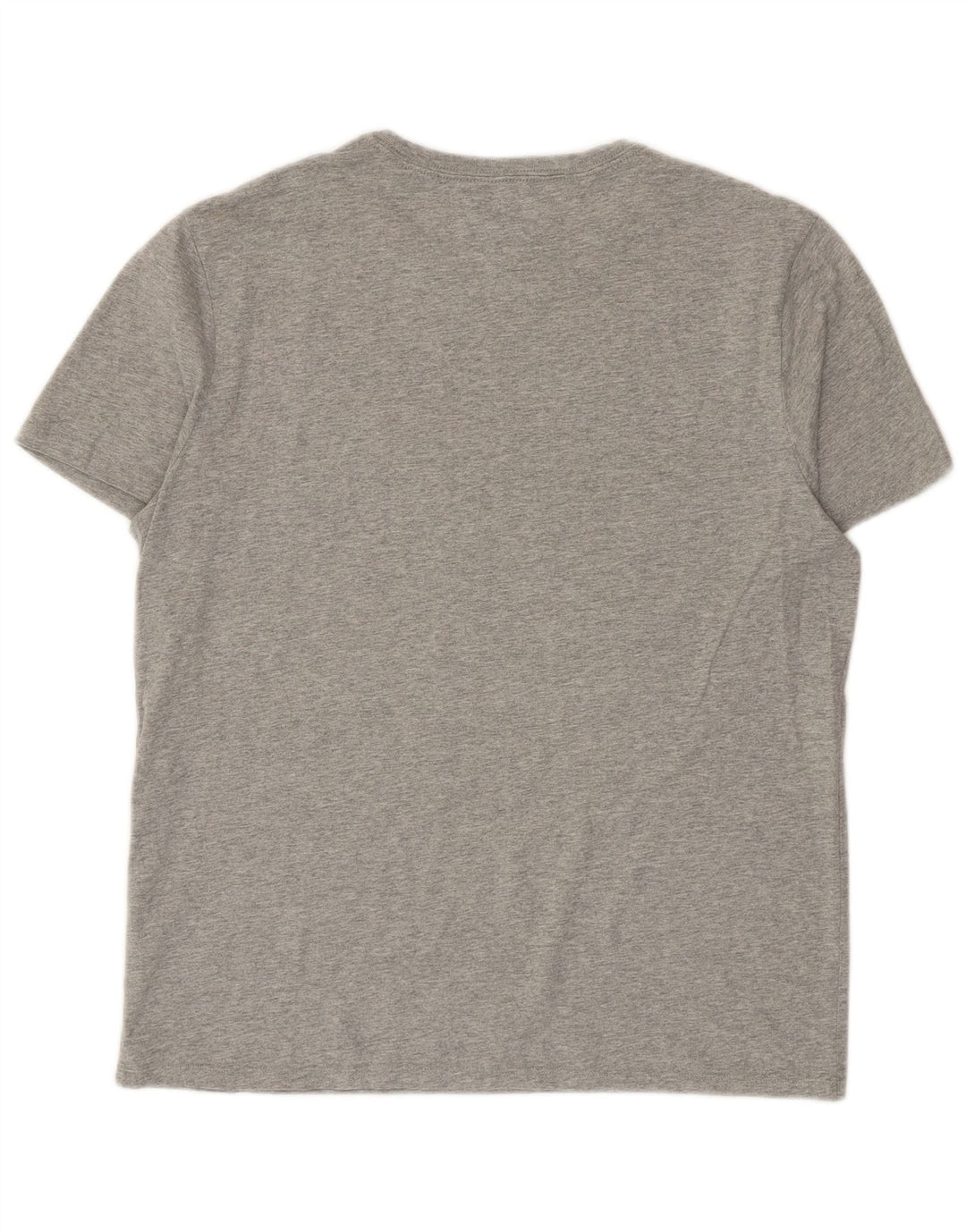 Camiseta Tommy Hilfiger Hombre Top Algodón Gris Medio