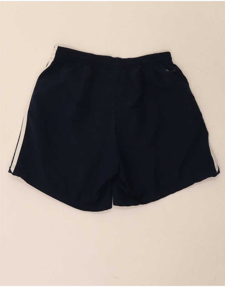 Adidas Mens Climalite Sport Shorts Pequeño Azul Marino Poliéster