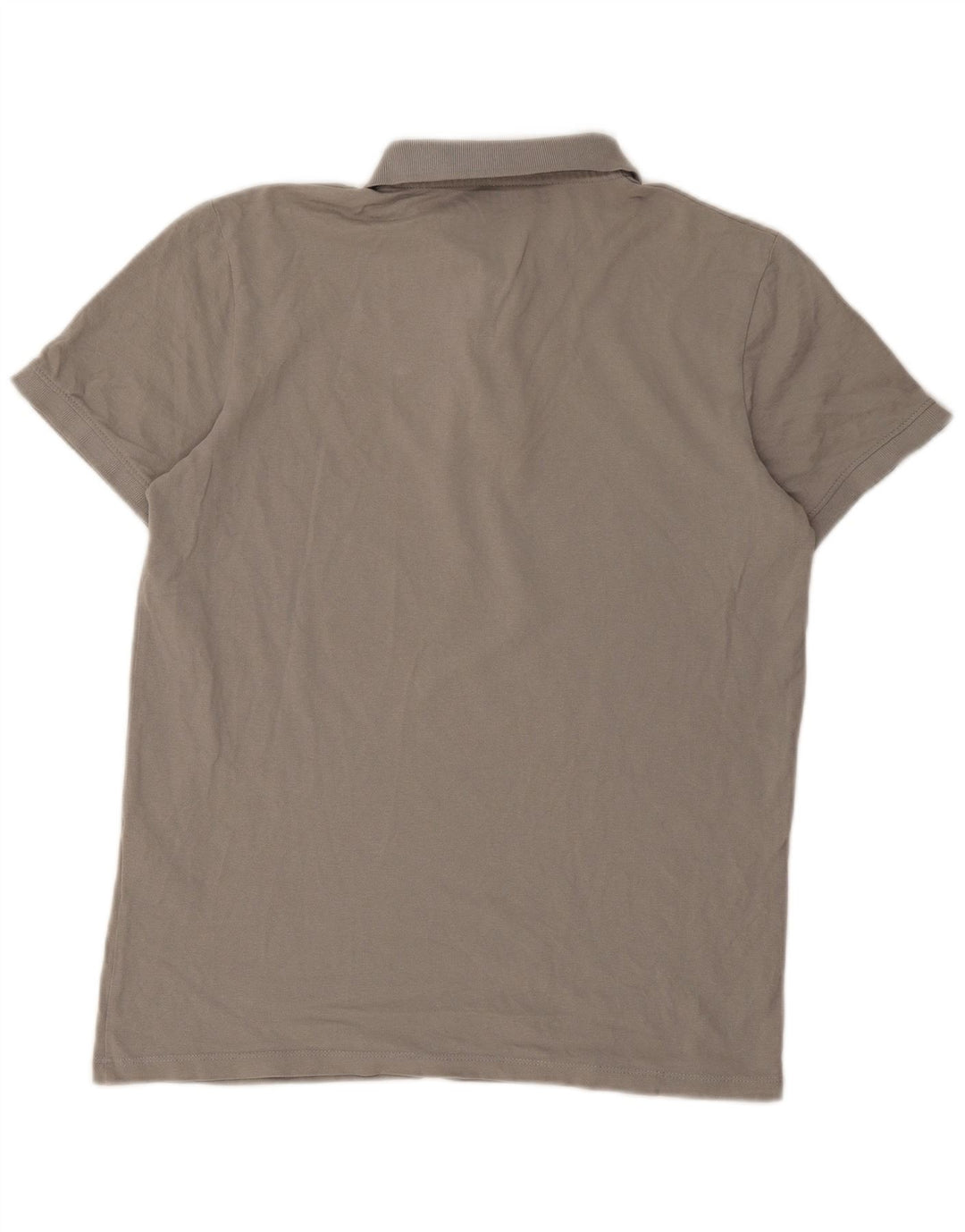 Polo Jack & Jones para hombre de algodón gris grande