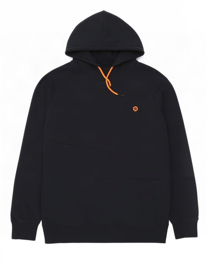 Jack & Jones Hombre Sudadera con capucha Jumper Large Azul Marino Poliéster