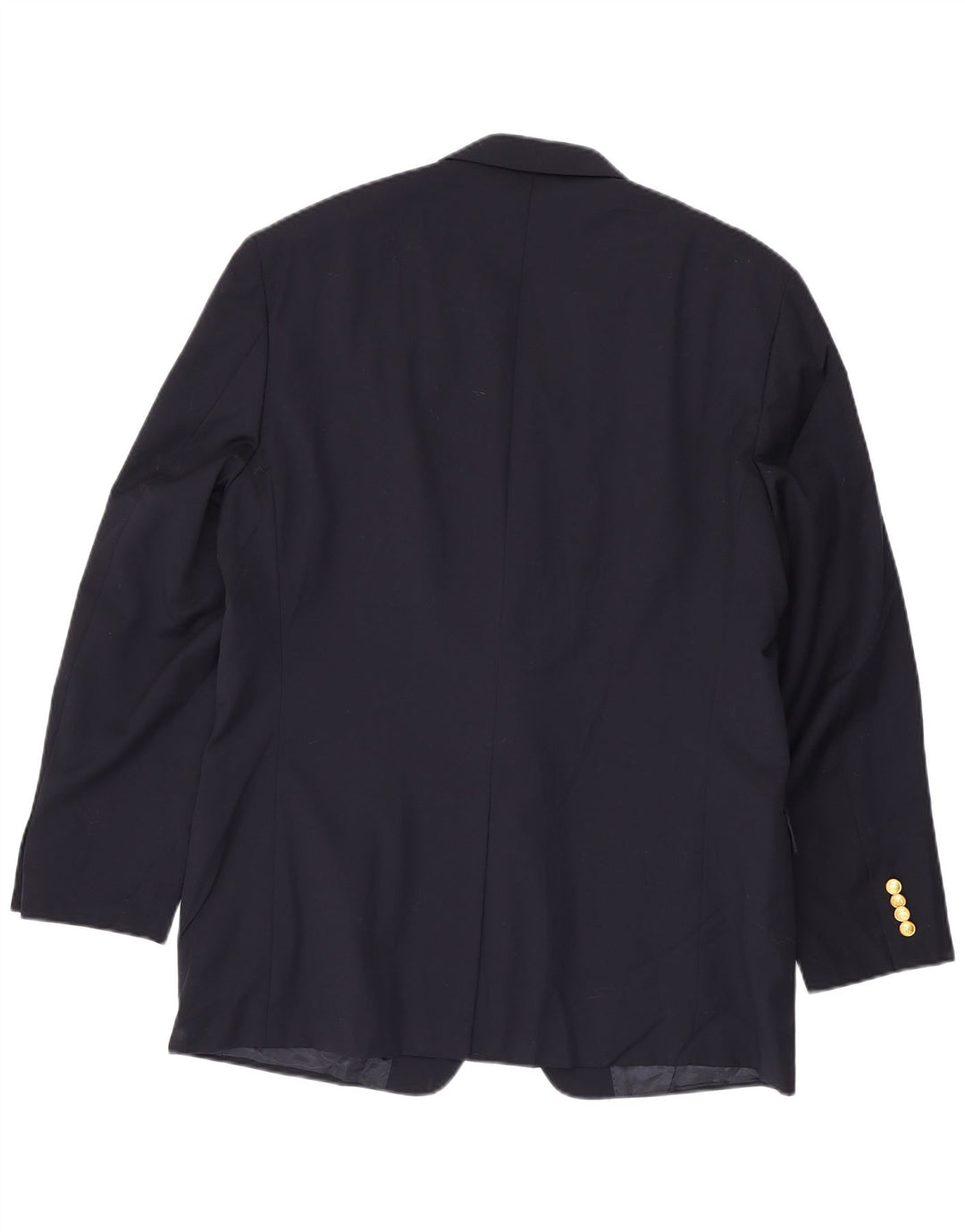 Ralph Lauren Chaqueta Blazer de 2 Botones para Hombre UK 44 XL Lana Azul Marino