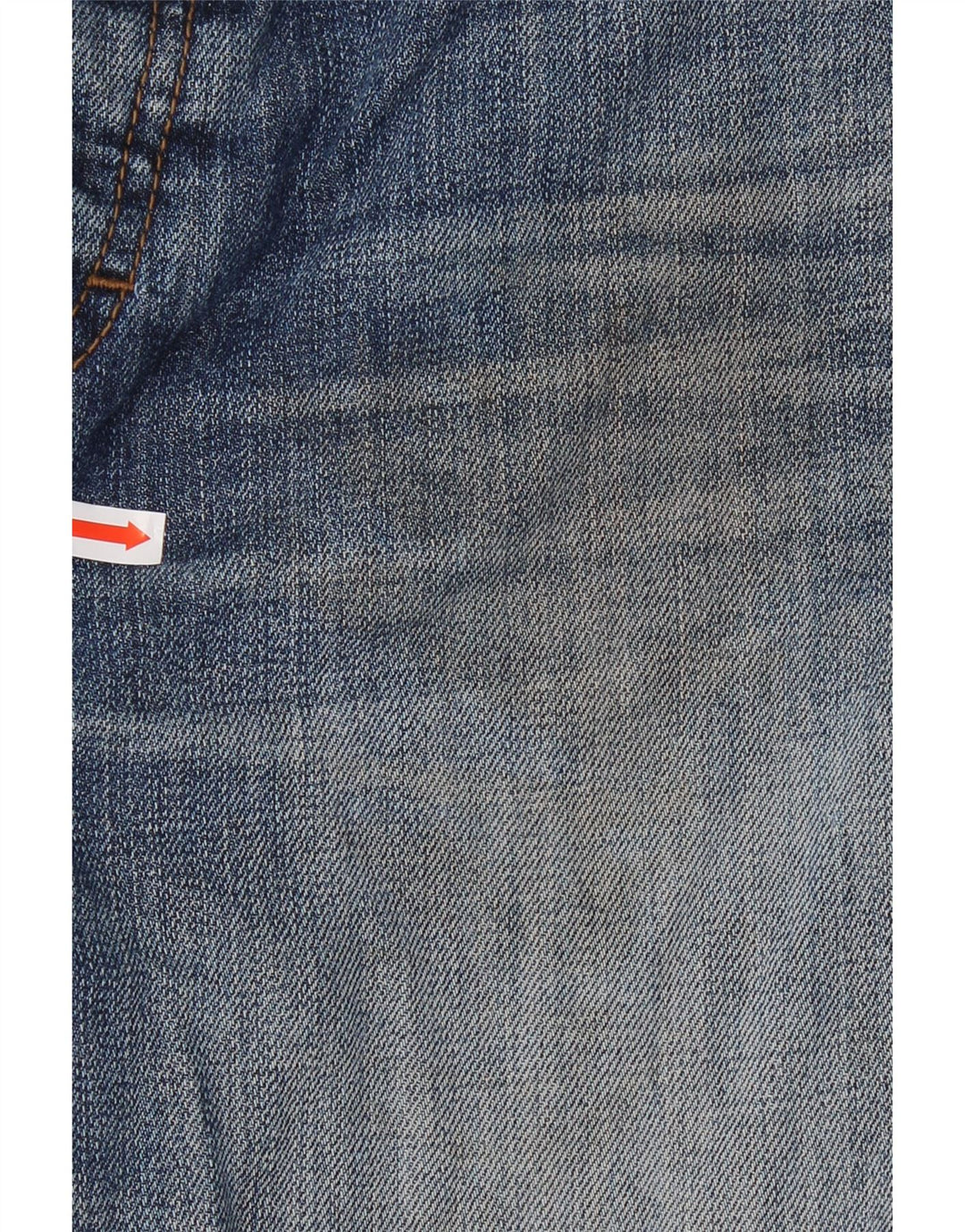 Vaqueros rectos para hombre Fat Face W30 L31 Algodón azul