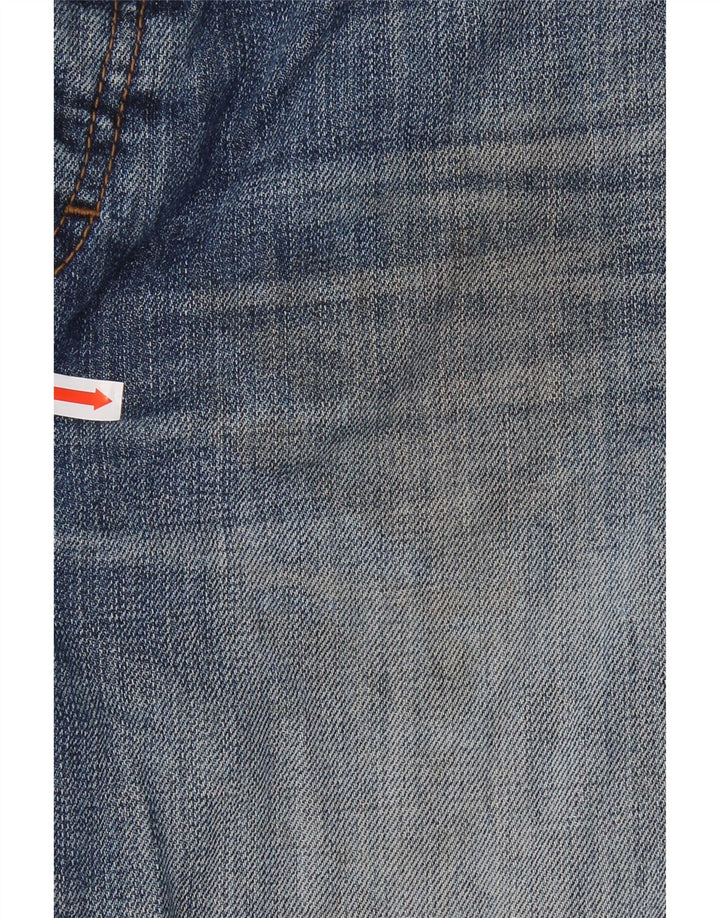 Vaqueros rectos para hombre Fat Face W30 L31 Algodón azul
