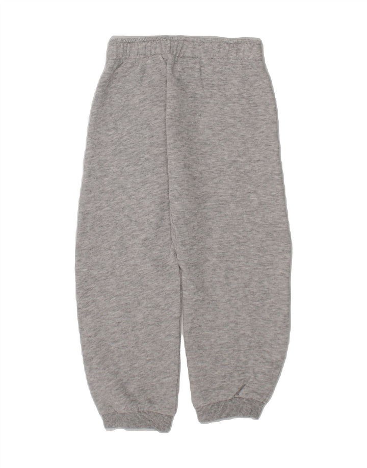 PUMA Boys Tracksuit Trousers Joggers 3-4 Years  Grey Flecked Vintage Puma and Second-Hand Puma from Messina Hembry 