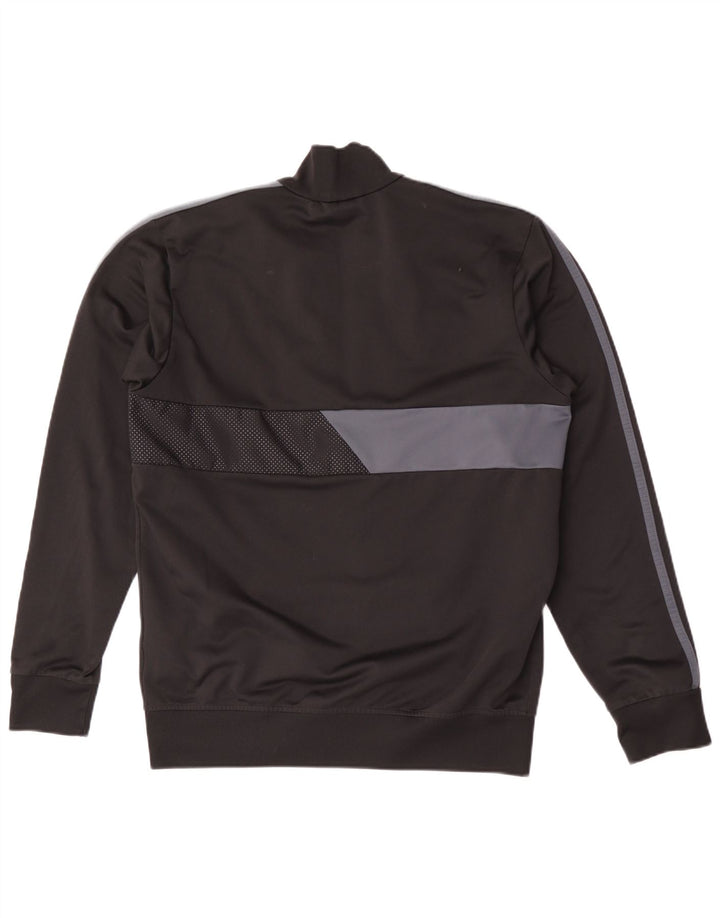 Adidas - Chaqueta de chándal para hombre, talla 40/42, color negro mediano