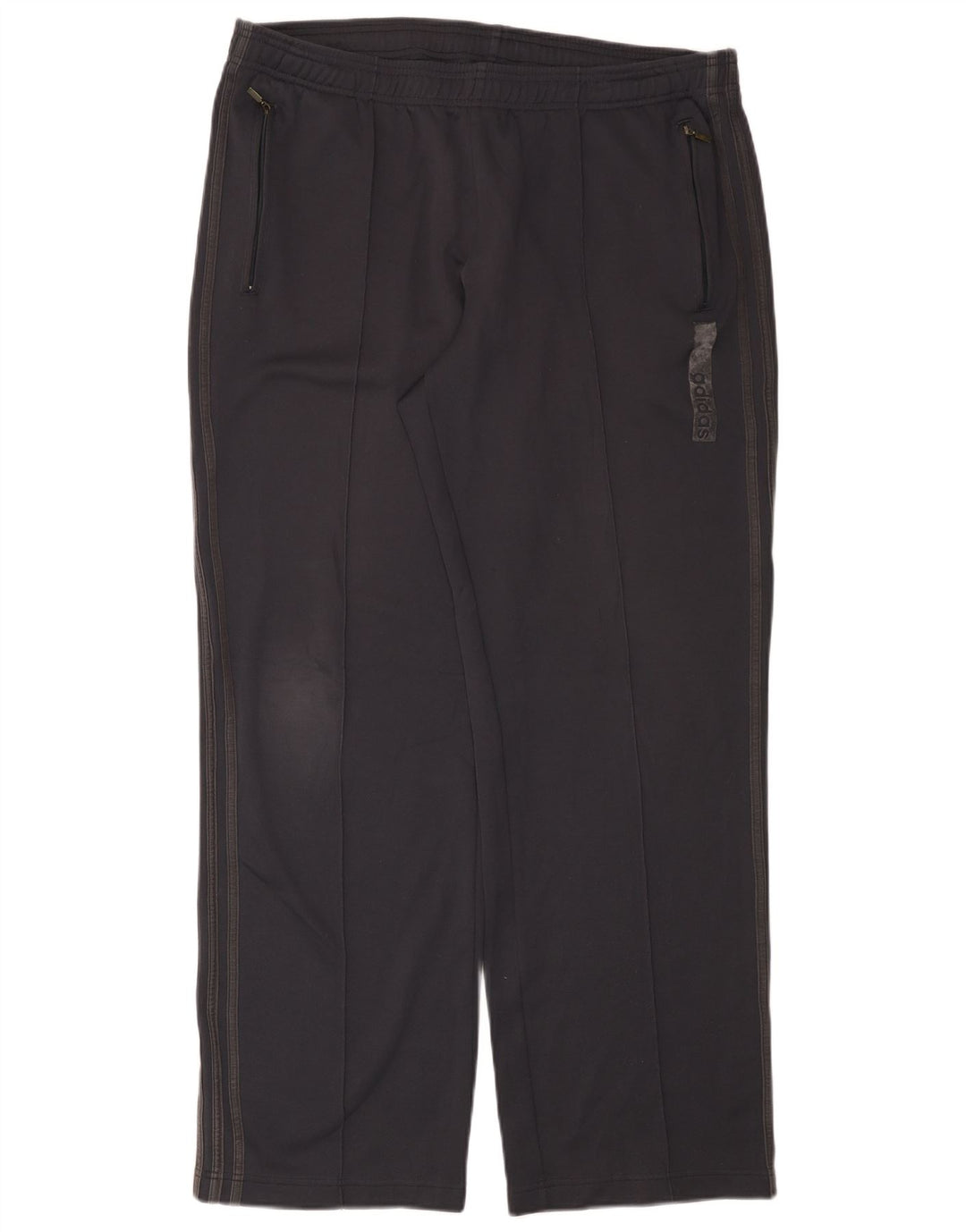 ADIDAS Pantalón Chándal Hombre XL Gris Algodón