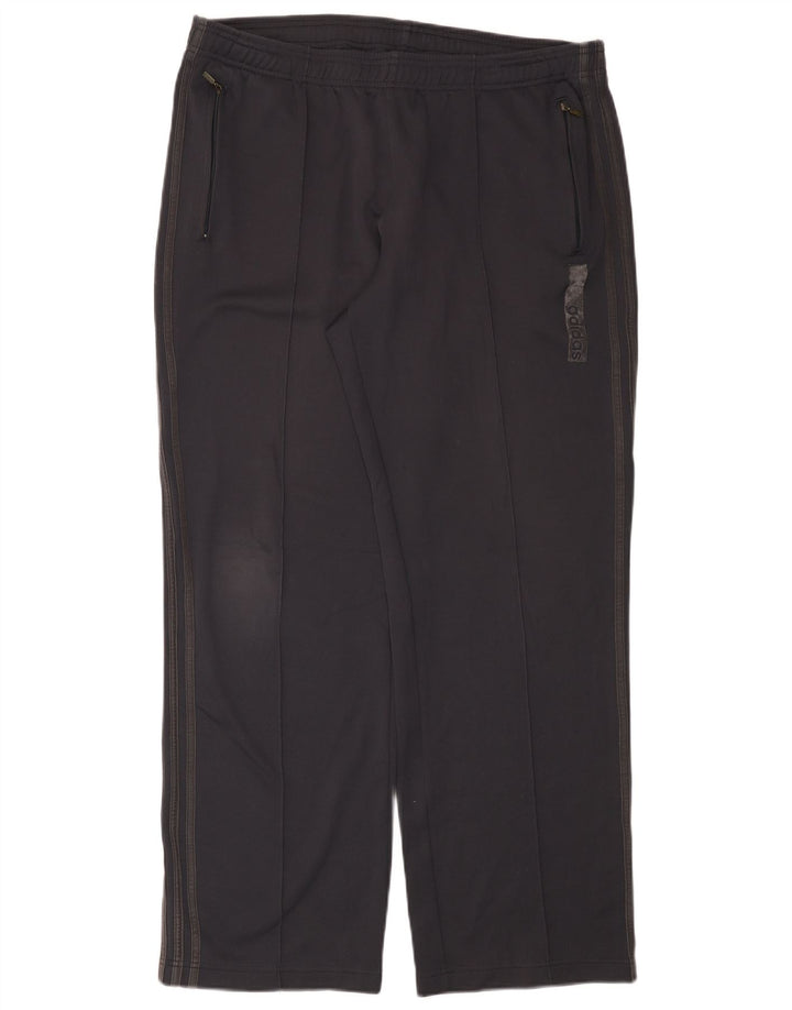 ADIDAS Pantalón Chándal Hombre XL Gris Algodón