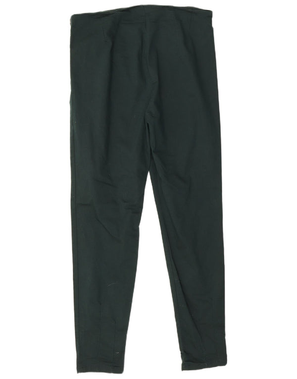 Phase Eight Pantalones informales ajustados para mujer UK 40 Large W34 L30 Algodón verde