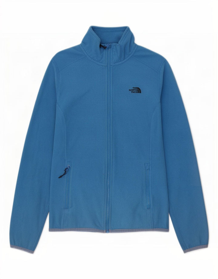 The North Face Chaqueta Polar Polartec Liner para Mujer UK 40 Azul Medio