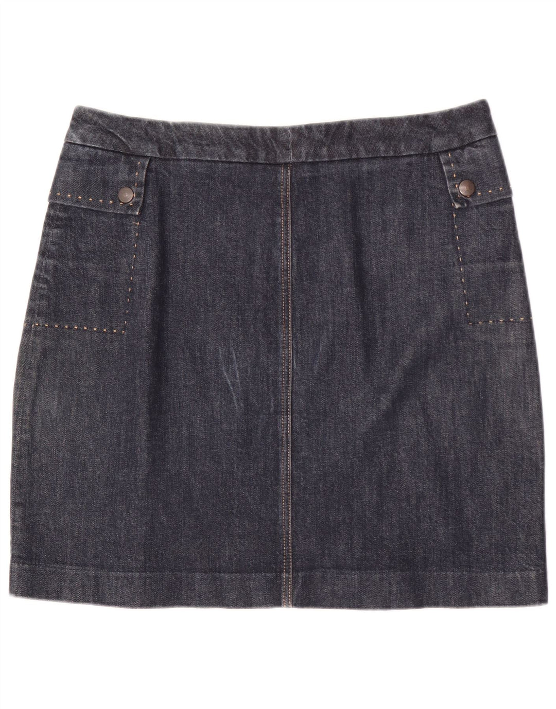 Tommy Hilfiger Minifalda vaquera para mujer W34 Azul grande
