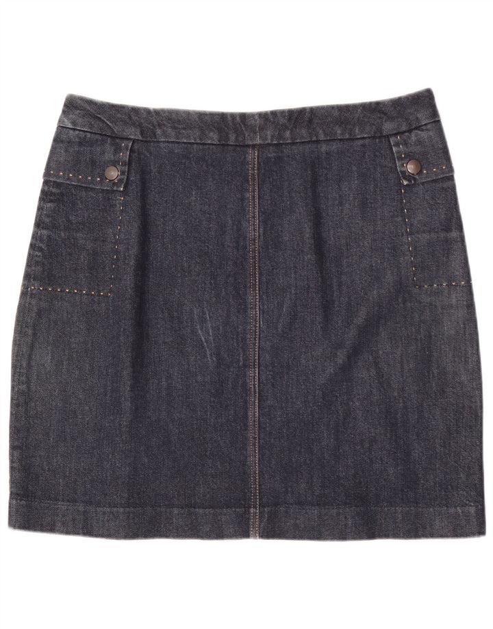 Tommy Hilfiger Minifalda vaquera para mujer W34 Azul grande