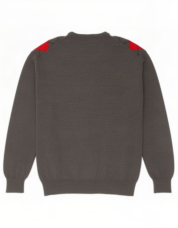 Rodrigo Jersey con Cuello en V para Hombre IT 56 XL Gris Argyle/Diamante