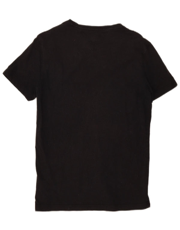 Camiseta Tommy Hilfiger Hombre Top Medium Negro Algodón