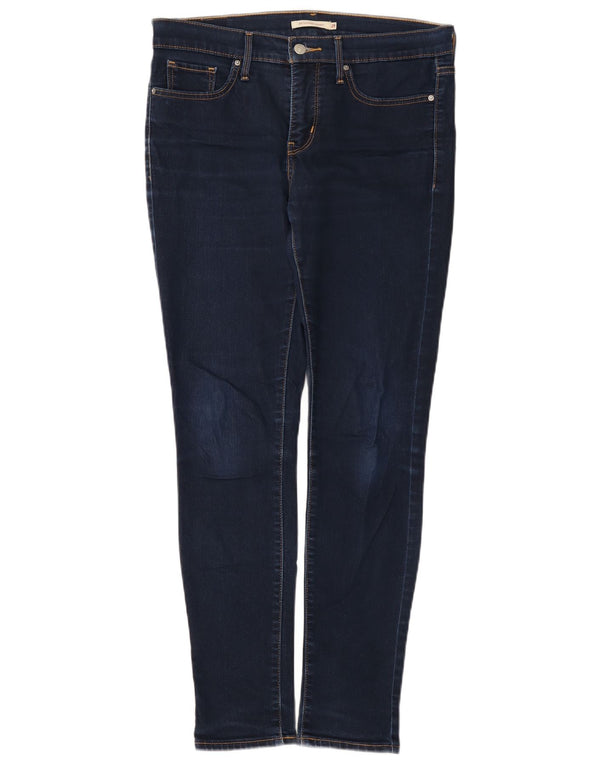 Levi's Mujer 311 Shaping Skinny Jeans W29 L30 Algodón Azul Marino