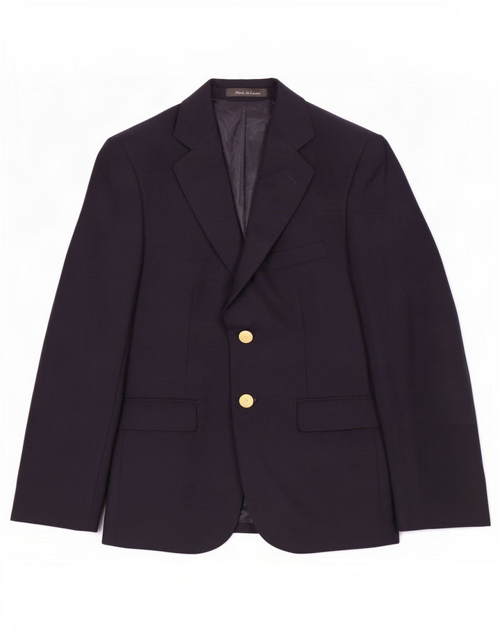 Chaps Chaqueta tipo blazer de 2 botones para niño 11-12 años Azul marino Poliéster