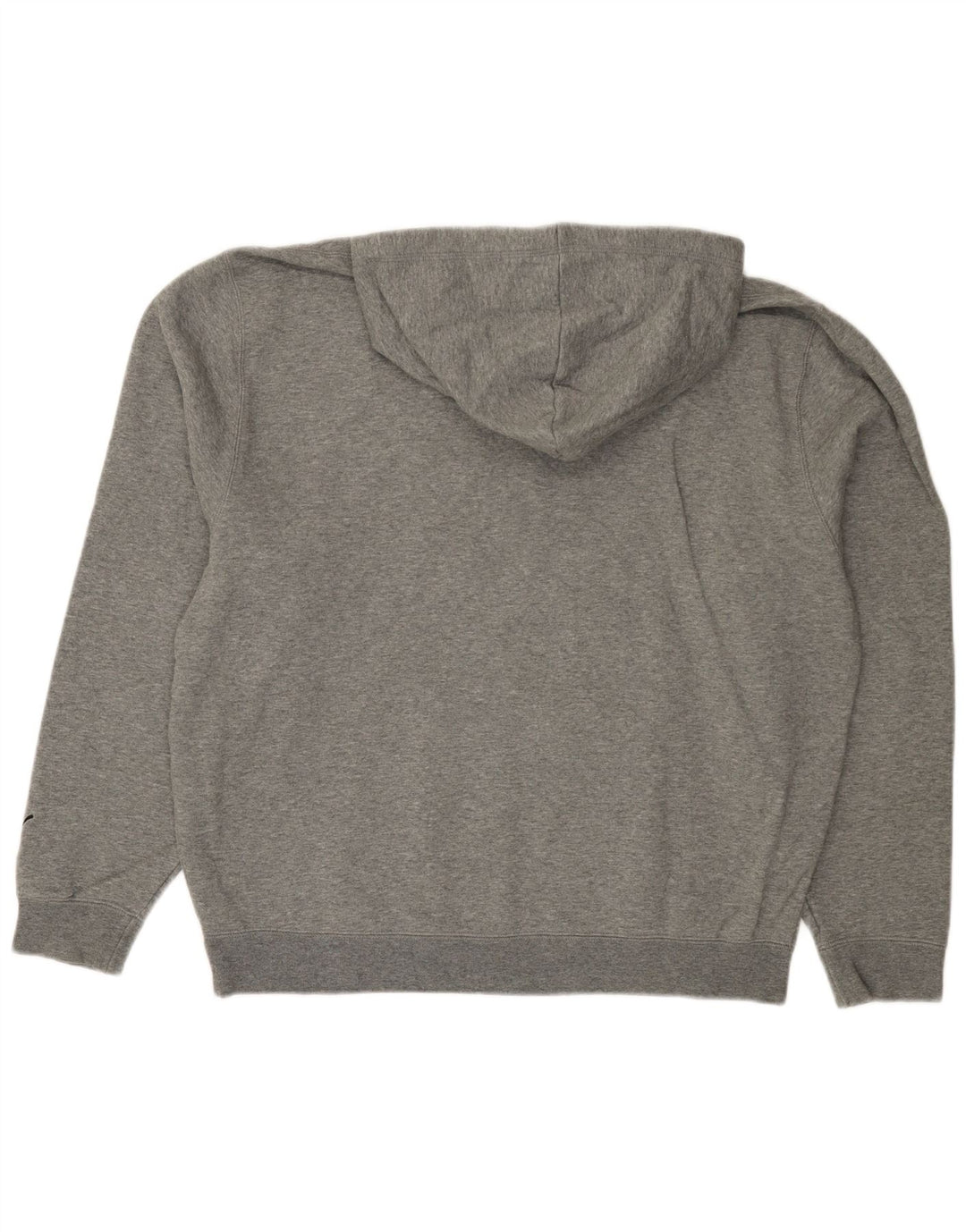 PUMA Jersey con capucha gráfica para hombre, tamaño grande, algodón gris