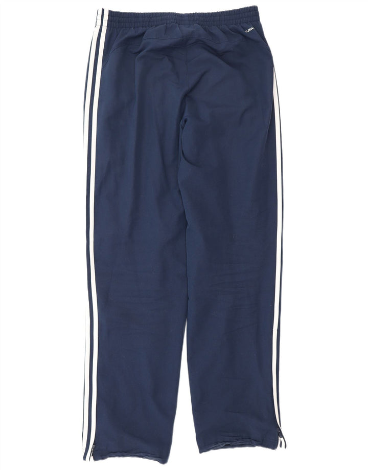 Adidas Hombre Climalite Pantalones De Chándal Medio Azul Marino Poliéster