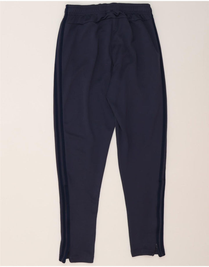 Adidas Pantalones de Chándal para Hombre UK 40/42 Medium Azul Marino Poliéster