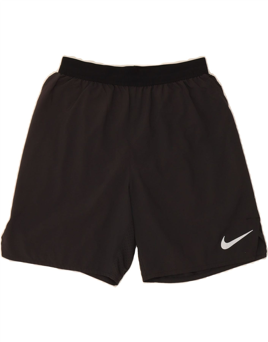 NIKE Womens Dri Fit Sport Shorts UK 10 Small  Black Polyester Vintage Nike and Second-Hand Nike from Messina Hembry 