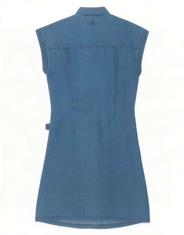 Gant Vestido vaquero para mujer UK 46 Algodón azul grande