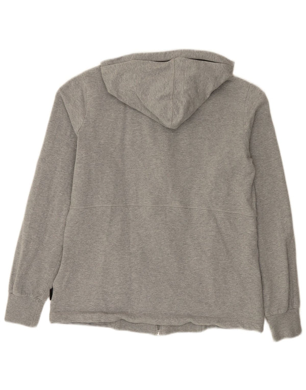 Champion Heritage Graphic Zip Sudadera con capucha para mujer UK 40 XL Gris