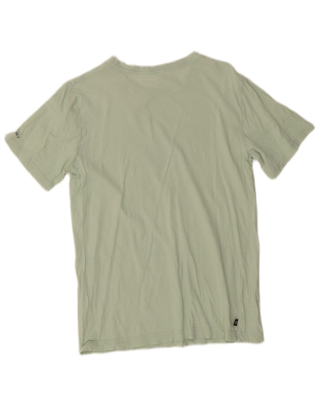 Converse Mujer Camiseta Gráfica Top UK 10 Small Verde