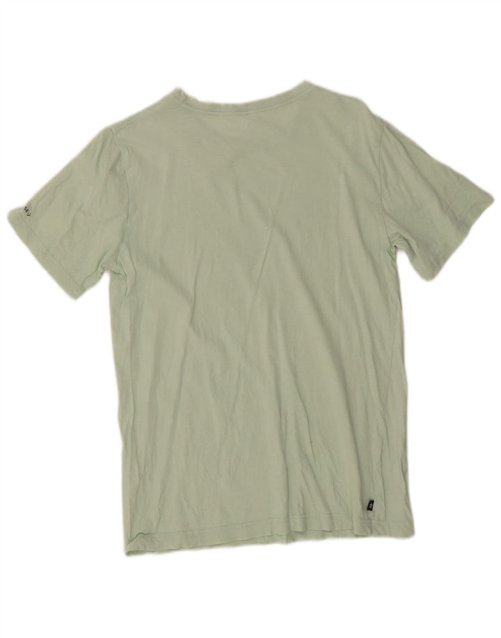 Converse Mujer Camiseta Gráfica Top UK 10 Small Verde