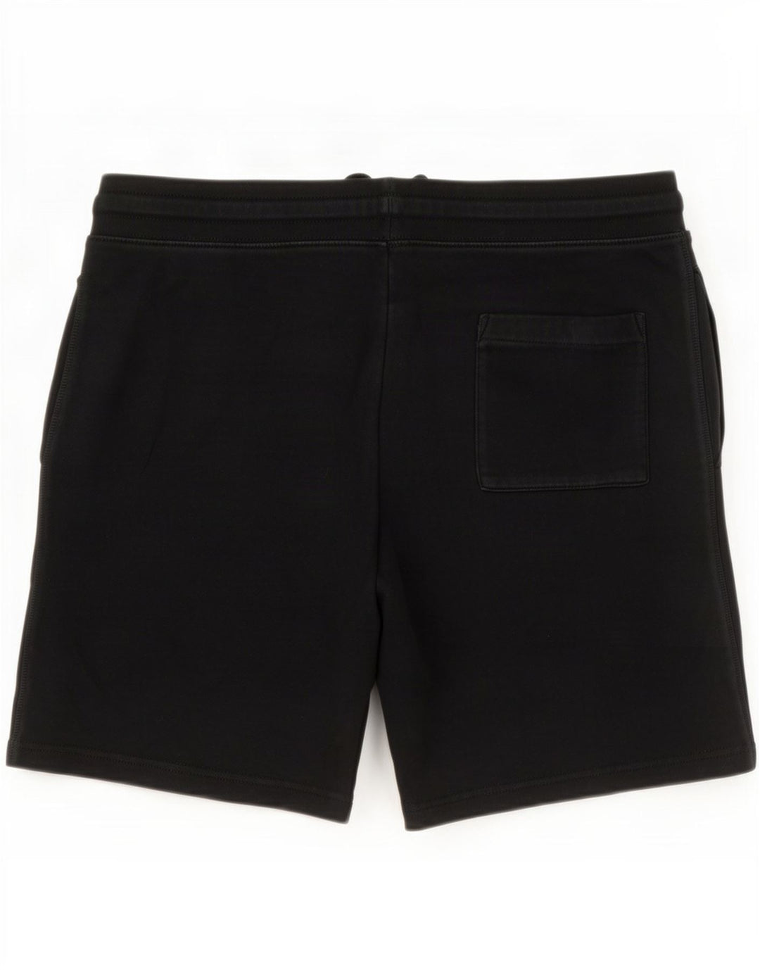 Marks & Spencer Pantalones cortos deportivos para hombre, tamaño grande, algodón negro