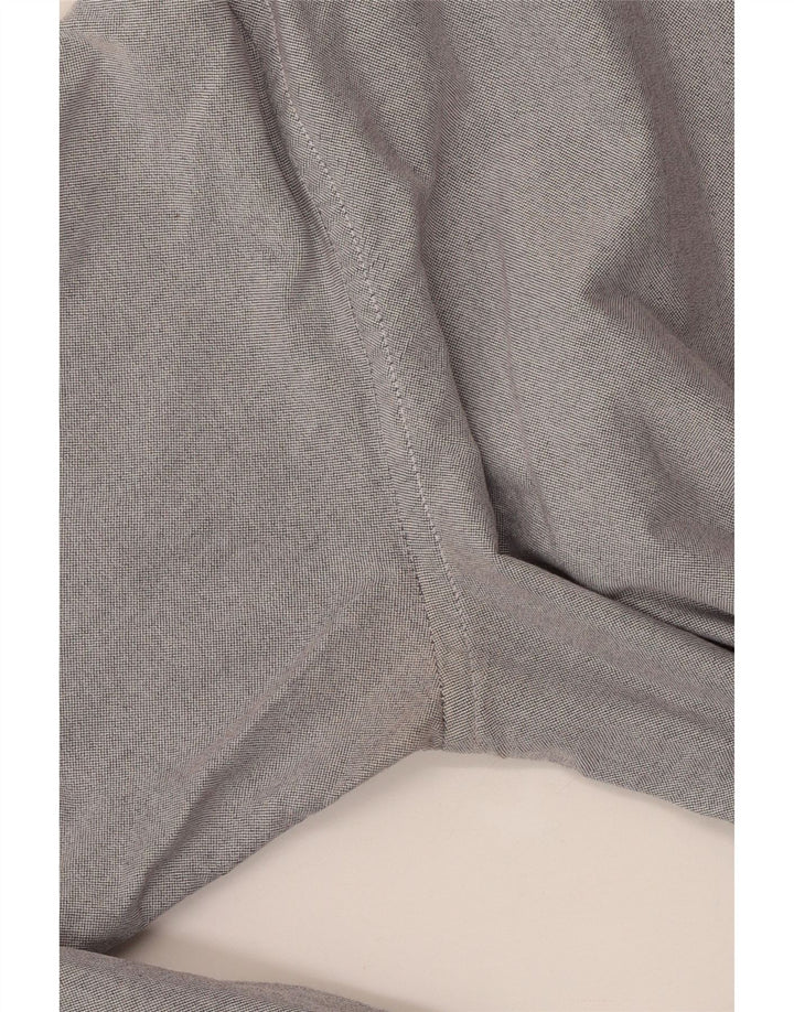 TIMBERLAND Camisa Regular Fit Hombre Pequeña Algodón Gris